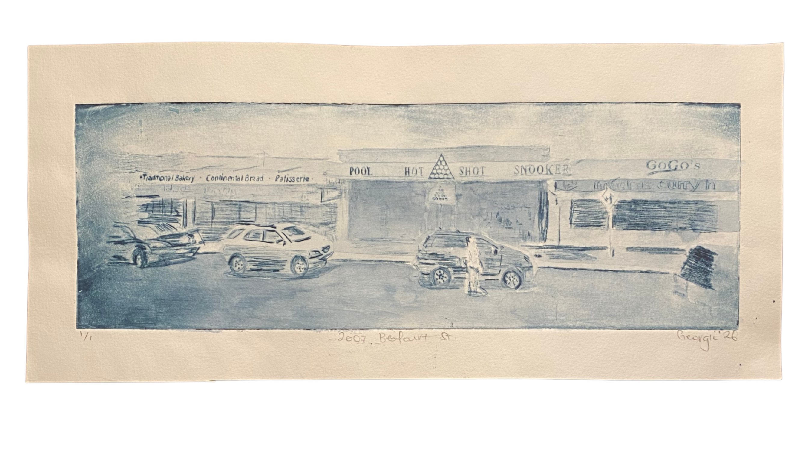 Beaufort St 2007